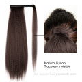 Yaki Ponytail Wrap Around Hair Extesnion de cabello